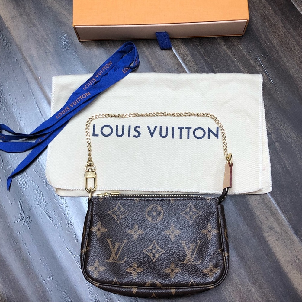 Authentic LV Mini Pochette Accessoires